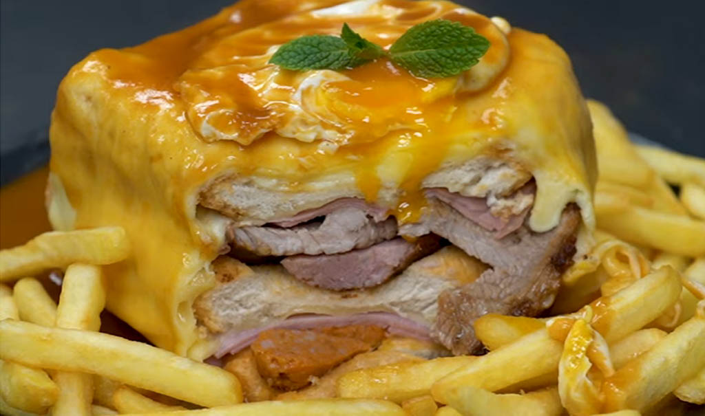 Francesinha do Brasão
