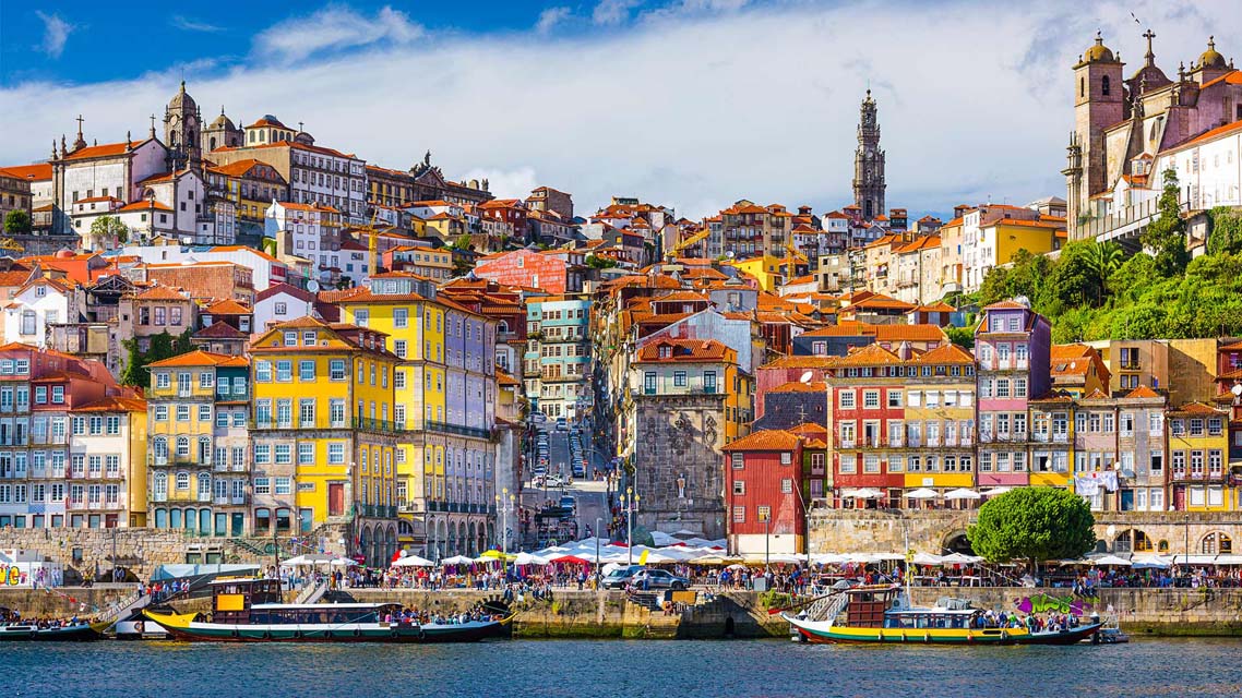 Vista do Porto desde Gaia