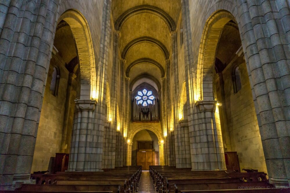 Interior da Sé do Porto