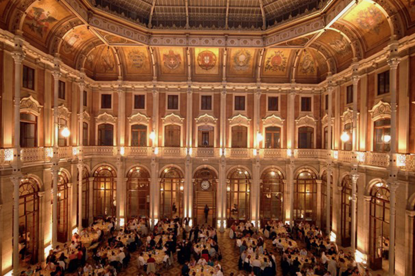 Palácio da Bolsa - Pátio das Nações