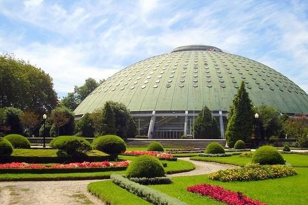 Jardins do Palácio de Cristal