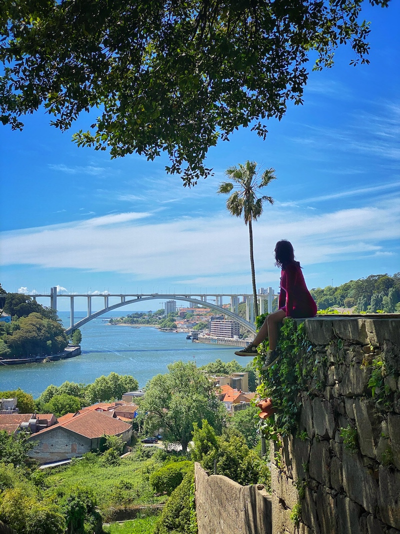 Vista da Ponte da Arrábida