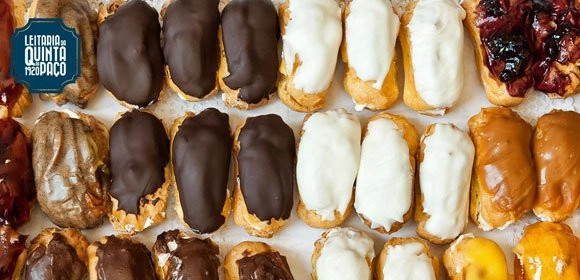 Eclairs da Leitaria da Quinta do Paço